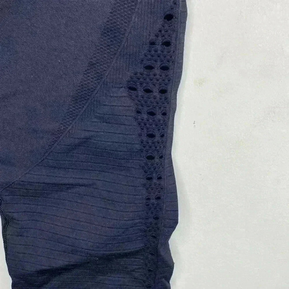 Gymshark Womens Black Leggings Size Medium Activewear - Picture 3 of 6